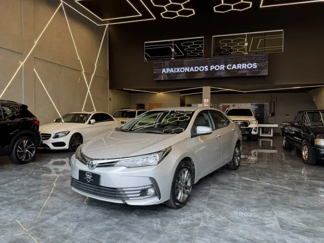 Toyota Corolla XEI 2.0 Flex 16V Aut. 2018