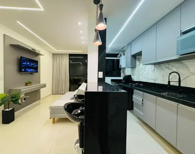 Apartamento Jockey de Itaparica pronto para morar ou rentabilizar