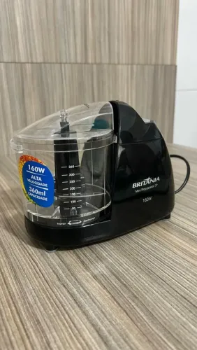 Mini processador Britânia 160 W 90,00
