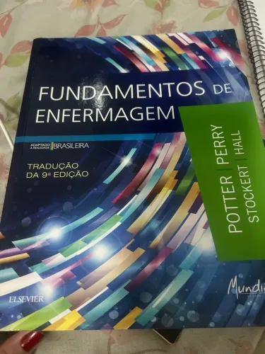 Fundamentos de enfermagem 9 edição POTTER PERRY