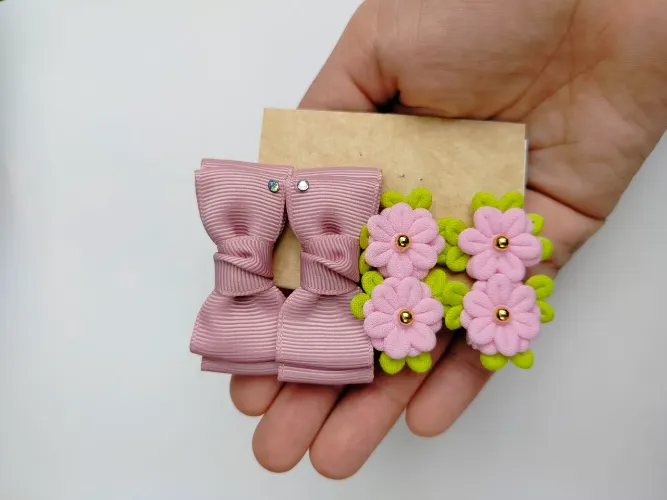 ? lacinhos baby,kit e Parzinhos ?