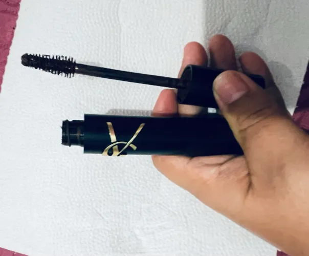 Máscara de cílios original marrom Yves Saint Laurent linha Lash Clash 
