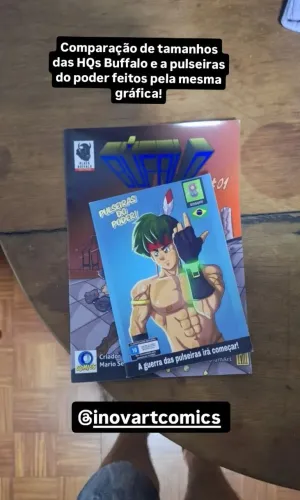 HQ nacional quadrinho brasileiro 