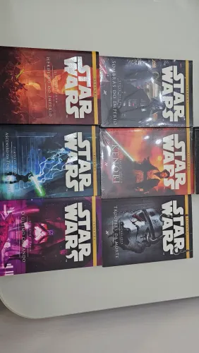 Coleção livro Star Wars Legends