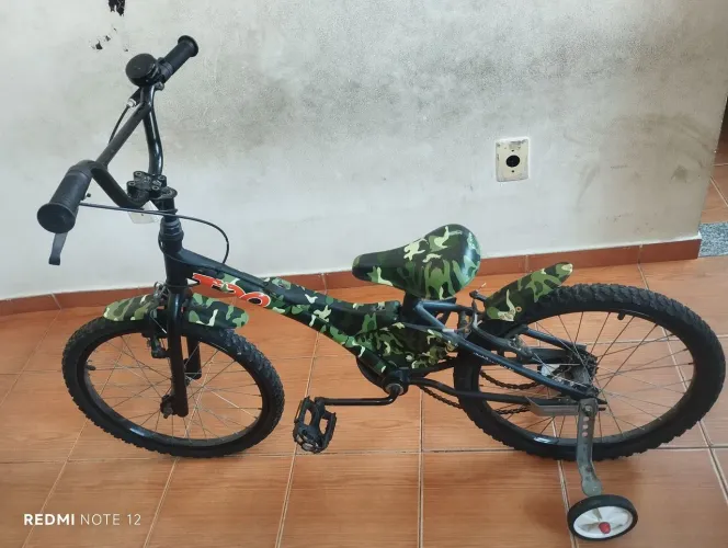 Bicicleta infantil 