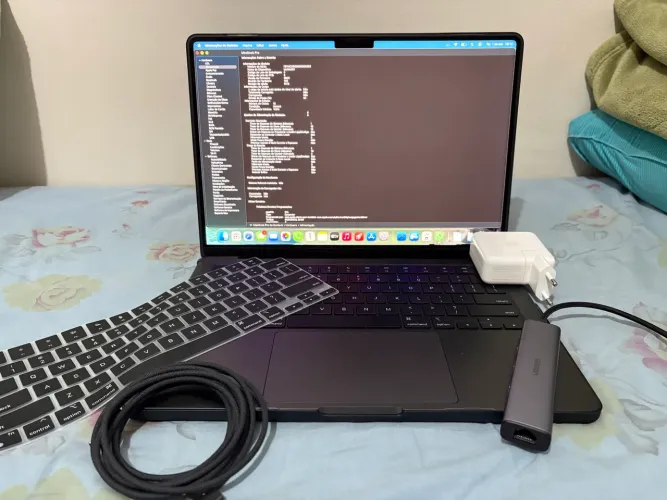 MacBook Pro M4 512gb 24gb 14