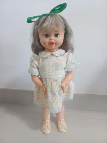 Boneca Bate Palminha da Estrela, anos 80