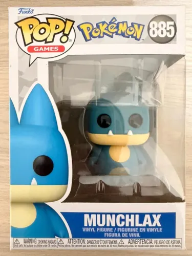 Funko Pop Pokemon Munchlax 885