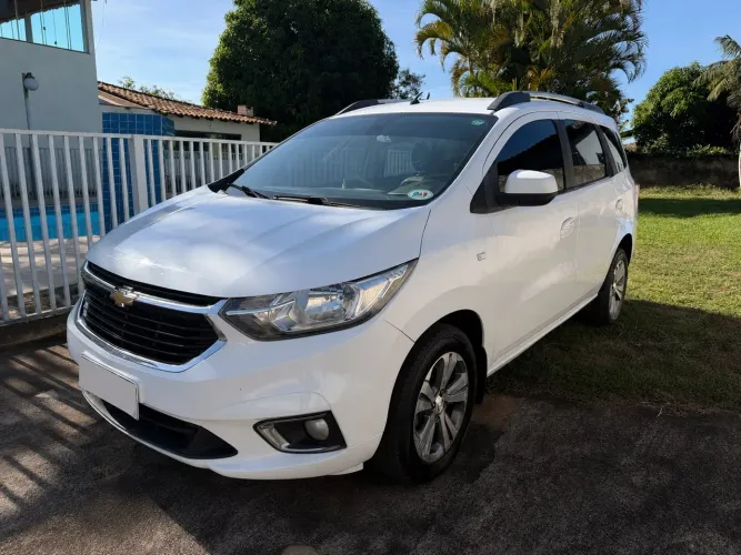 Chevrolet Spin LTZ 1.8 8V Econo.flex 5P Mec. 2019