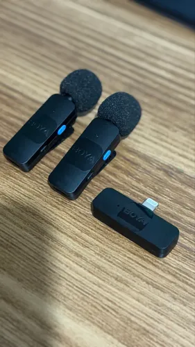 microfone BOYA BY-v2