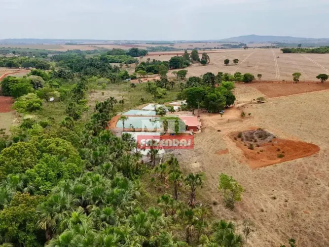 Chácara 1 alqueire (4,84 hectares) Pontalina - Go