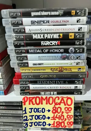 Jogo PS3 na PROMOÇÃO aqui na LOJA FABGAMES 