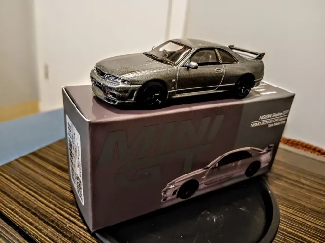 Mini GT Nissan Skyline GTR R33 1/64