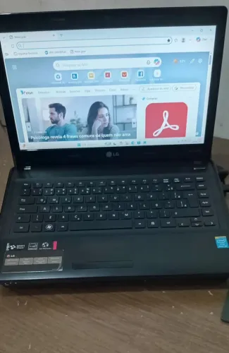 Notebook LG S460