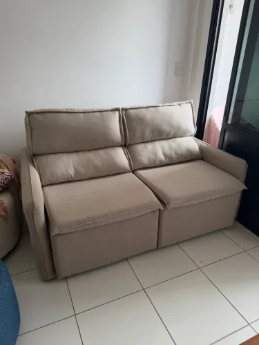 Sofá Retrátil