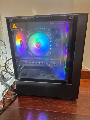 Desktop PC GAMER 32gb DDR4 RX590 8GB SSD 512GB - COMPLETO - VENDO PEÇAS SEPARADAS TAMBEM
