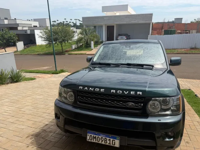 Land Rover Range Rover Sport SE 3.0 4X4 Tdv6/sdv6 Dies. 2013