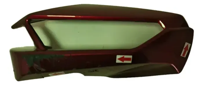 Carenagem Pisca L/e Honda Gl 1800 Goldwing 2018-24 63450 Vermelho