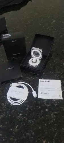 SAMSUNG GALAXY RING tamanho 7 black