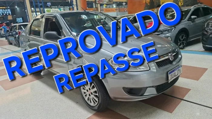 Fiat Siena EL 1.0 MPI Fire Flex 8V 4P 2013