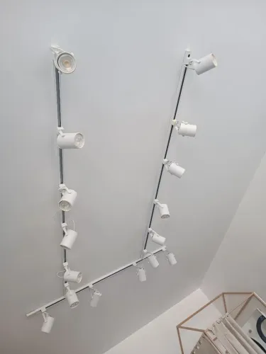 Iluminação completa: trilhos, Spots e lâmpadas par20