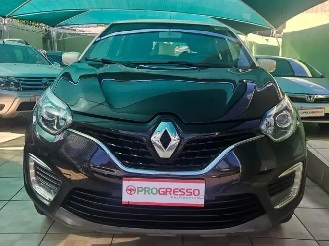 Renault Captur Zen 1.6 16V Flex 5P Aut. 2018