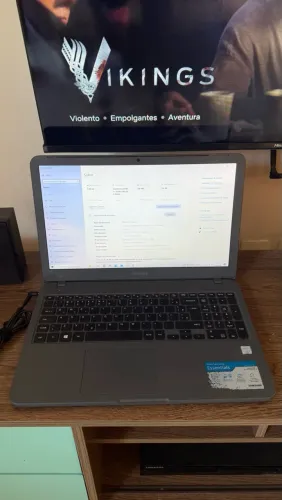 Notebook Samsung Core I3 7ª 2.3GHz, 4gb, 120 ssd