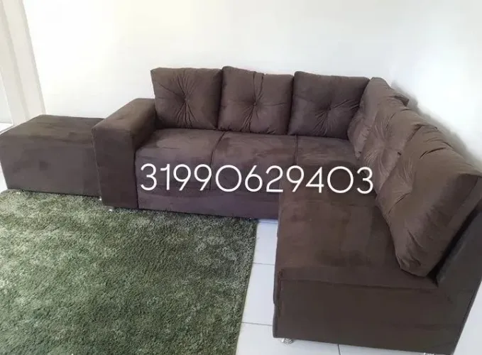 Sofá de canto Maravilhoso!! Valor promocional! Disponível em estoque!!!!!