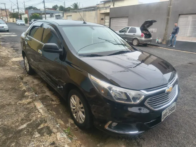 Chevrolet Cobalt LTZ 1.8 8V Econo.flex 4P Aut. 2018