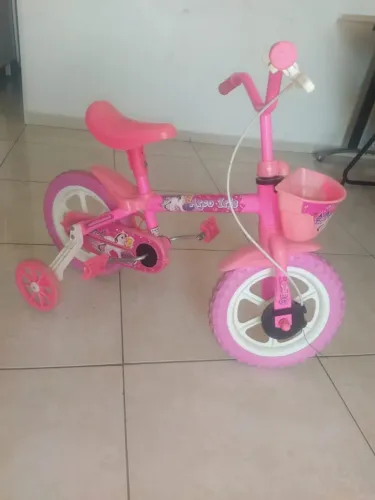 Bicicleta Infantil Para Menina 