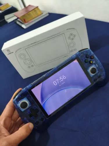 Retrogamer anbernic RG556 azul
