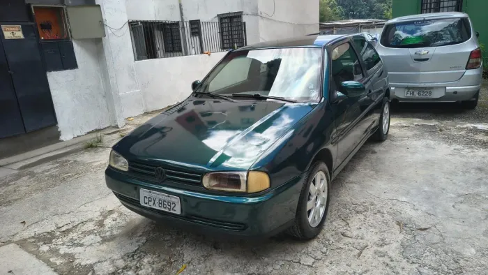 Volkswagen Gol Geração II 1.0 16V 70cv MI Gasolina Mec. (1000) 2P 1998