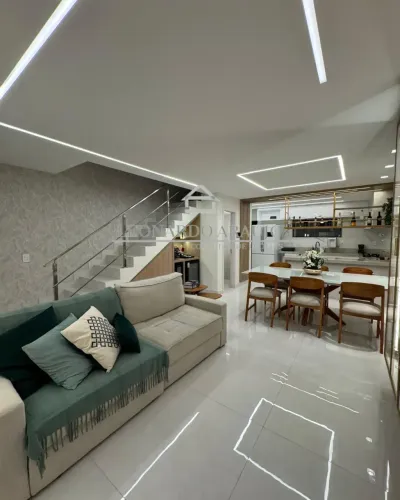 CASA DUPLEX DOS SONHOS, 03 QUARTOS COM SUÍTE EM COLINA DE LARANJEIRAS - SERRA ES