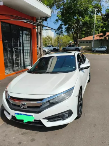 Honda Civic Sedan Touring 1.5 Turbo 16V Aut.4p 2018