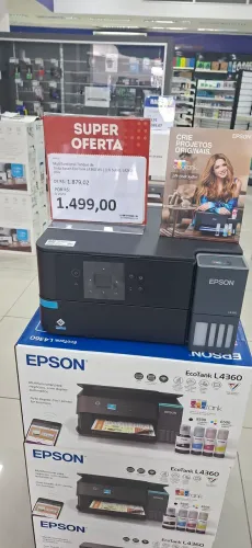 Multifuncional Epson L4360