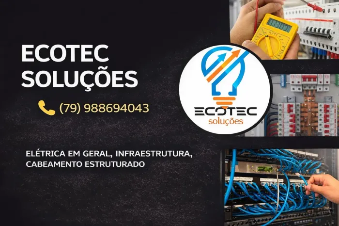 Eletricista elétrica e infraestrutura