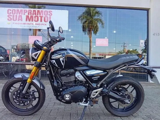 TRIUMPH SPEED 400 2025