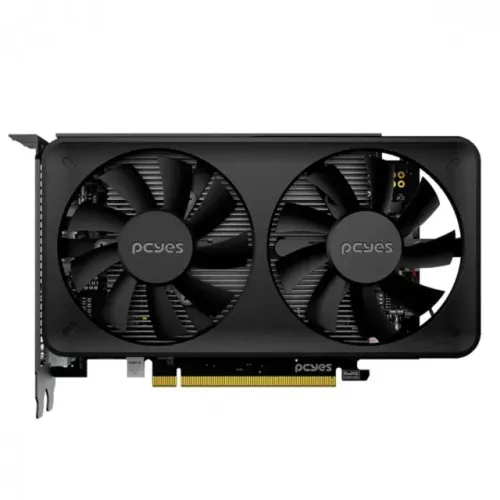 Placa de Vídeo PCYes RX 550 AMD Dual Fan Projeto Edge, 4GB GDDR5, 128 BITS