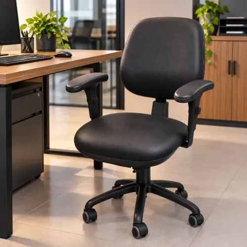 Cadeira BAck system para escritorio com regulagens NR17 ultima peça