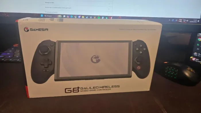 Controle Gamepad Gamesir Galileo G8 + com Bluetooth para Android Ios Switch Tablet Pc Celu