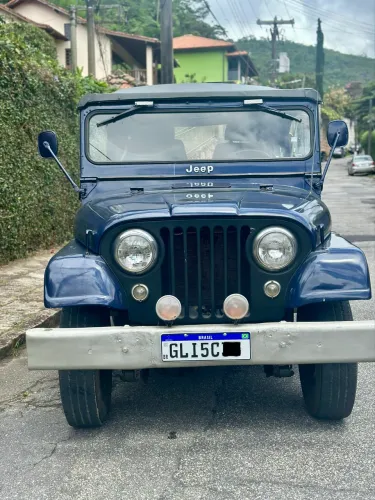 Ford Willys Rural 4X4 1966