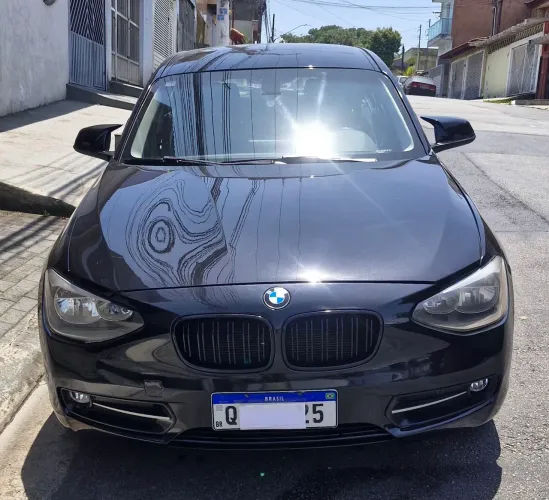 BMW 120I A Sport 2.0 Activeflex 16V Aut. 2015