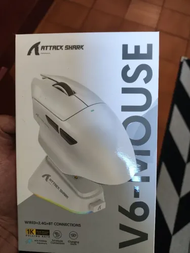 Mouse Attack Shark V6 TriMode