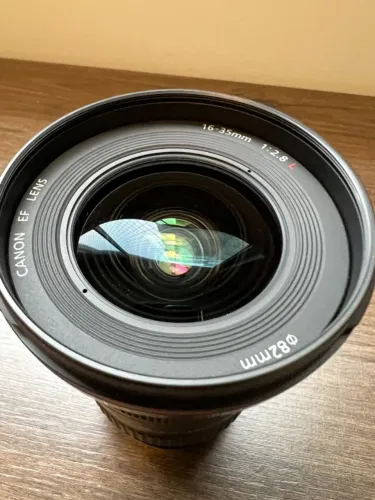 Canon EF 16-35mm f/2.8L II USM | Série L Profissional | Excelente Estado
