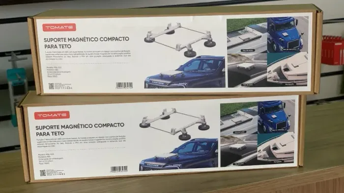 SUPORTE MAGNETICO COMPACTO PARA TETO