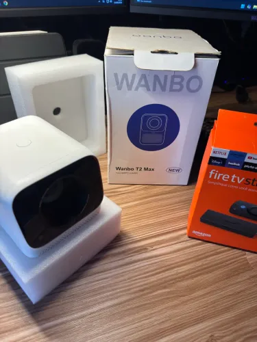 Projetor Wanbo T2 Max New + FireTVstick FullHD