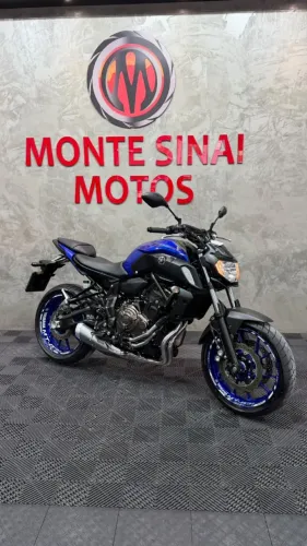 YAMAHA MT 07 ABS