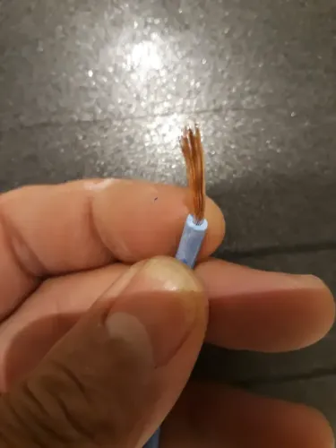 Fio 2,5 mm Flexível - Rolo 50 Metros