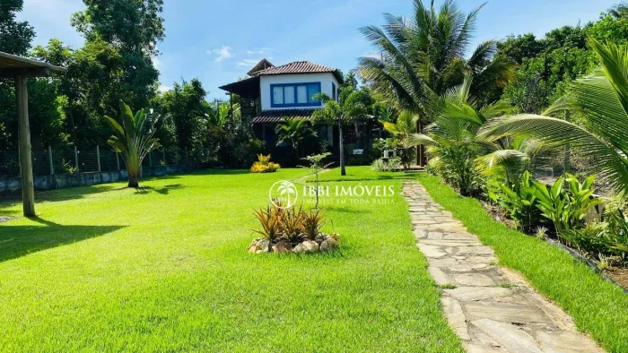 Casa de Alto Padrão - Documentação 100% ok, à venda na Península de Maraú/BA - Aceita Fina