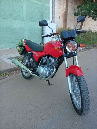 Titan 150 KS toda revisada